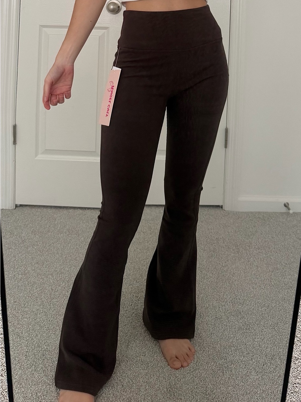 Wide leg pants